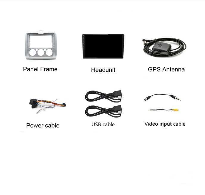 Navigatie Ford Focus 2, 2G RAM+32G ROM, CarPLay