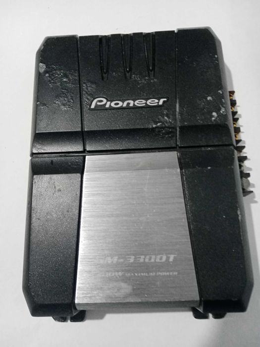 Amplificator subwoofer Pioneer defect si priza cabluri