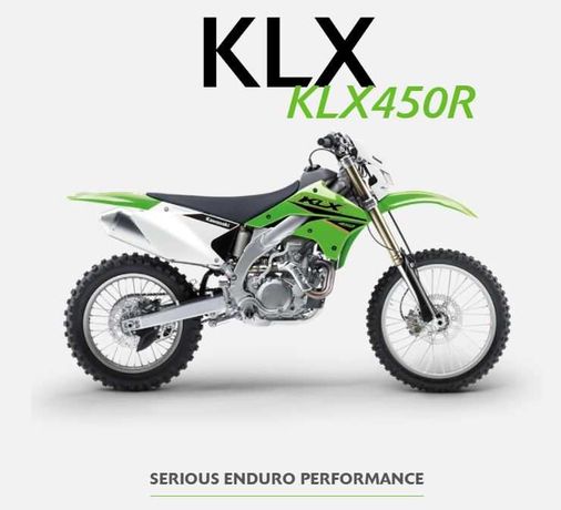 Motocicleta Kawasaki KLX450R 2022