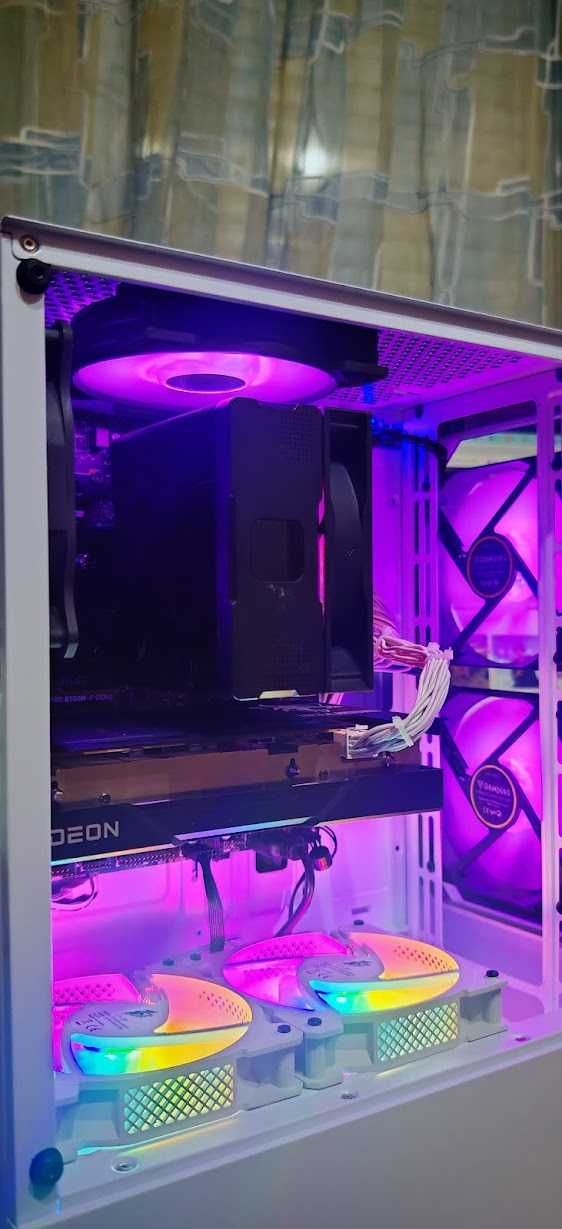 Добро Гейм PC Ryzen 7 5800X /32Gb/1TB nVme/RX 6600XT /Гаранция
