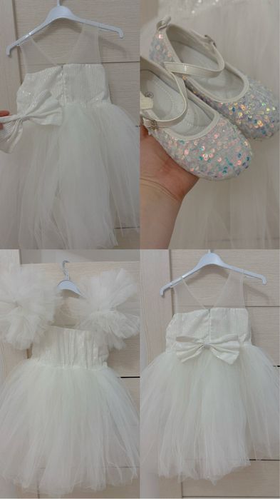 Праздничный платье