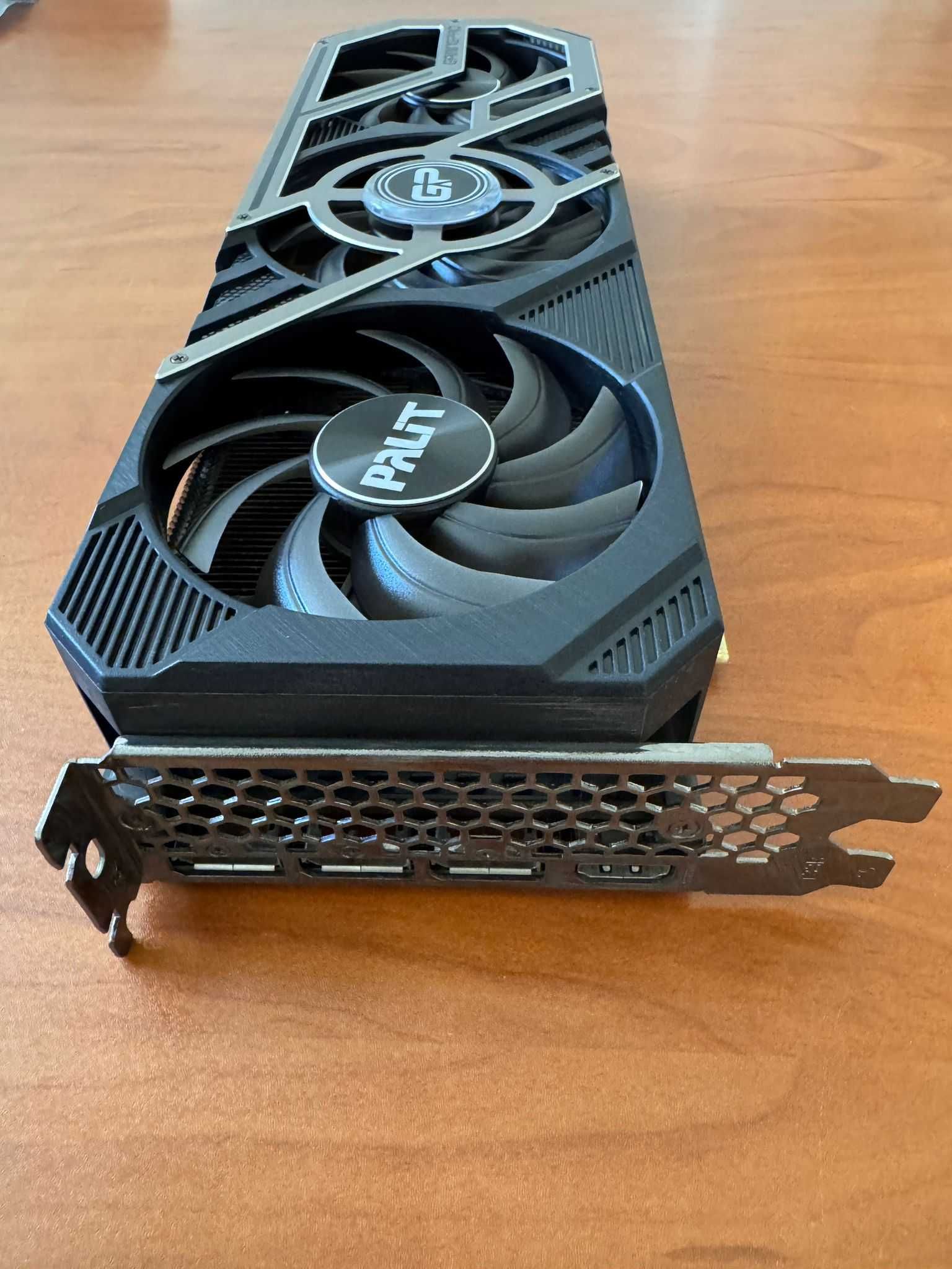 PALIT RTX 3070 GamingPro 8GB - Кутия, Фактура, Кратко използване