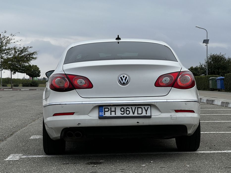 VW Passat CC DSG 2010