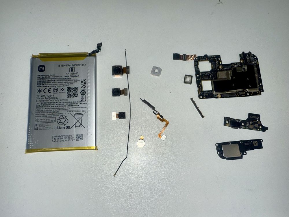 Xiaomi Redmi 12 НА ЧАСТИ