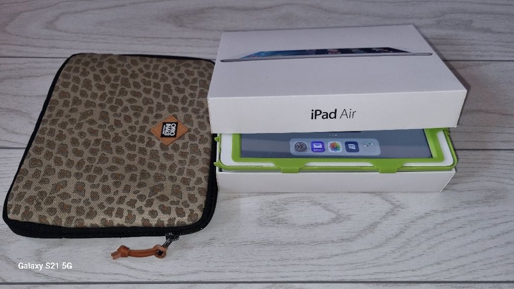 Ipad air impecabil!