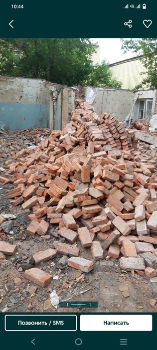 Продам красные кирпичи