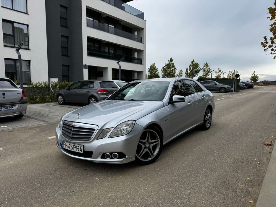 Mercedes Benz E class w212 E220 2010  Euro 5