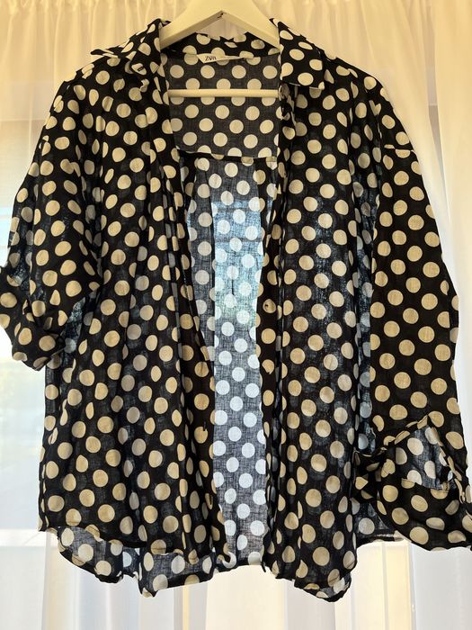 Camasa Zara cu buline noua