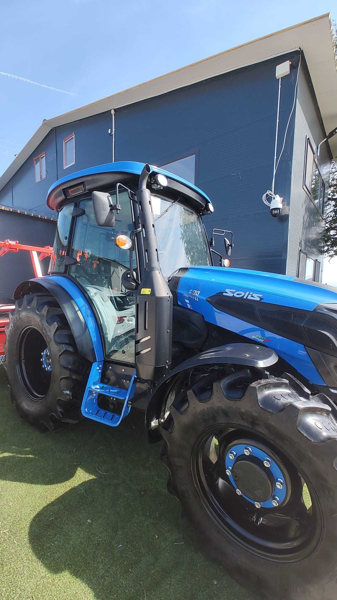 Tractor Solis 90CP 4x4 Stage V 12+12 + INCARCATOR FRONTAL BONUS