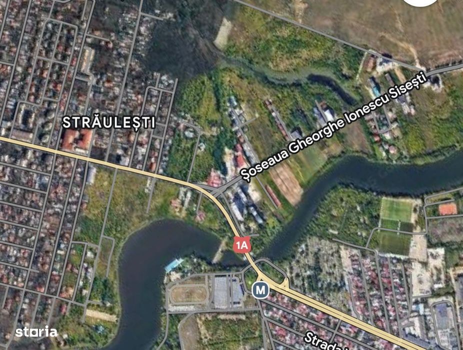Teren In Straulesti Cu Autorizatie