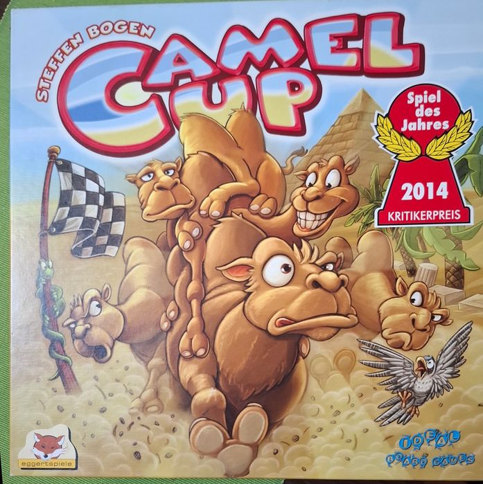 Camel cup board game