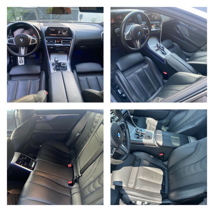 Bmw seria 8 grand coupe 840d carbon core