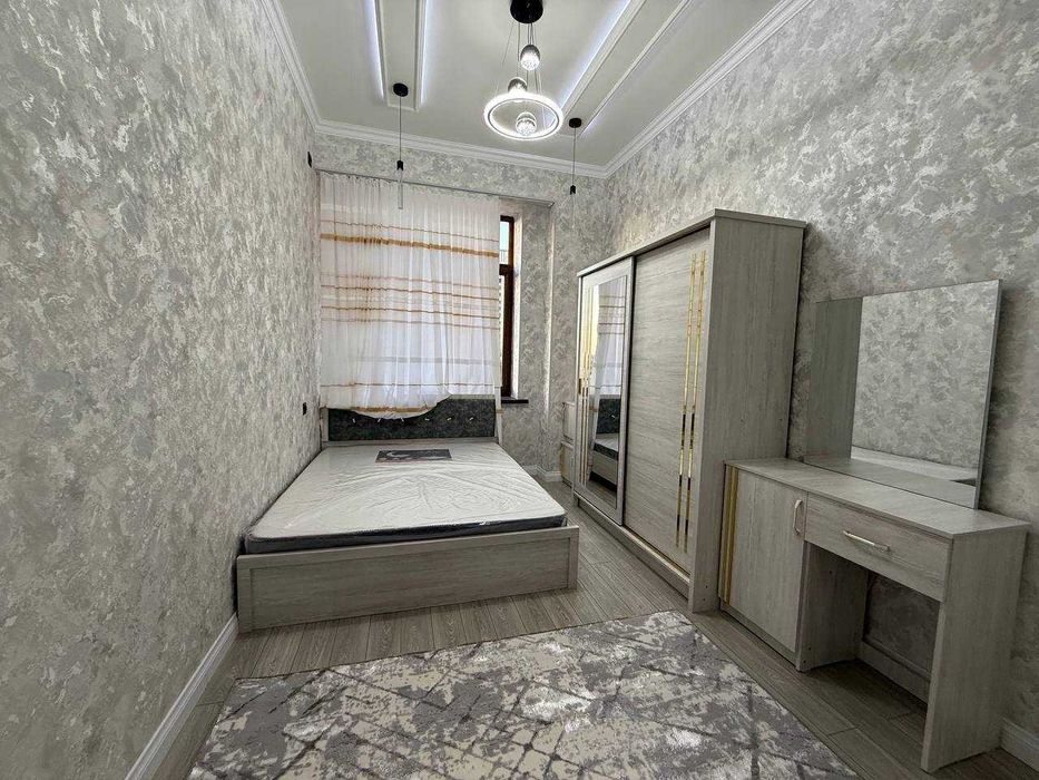 2-комнатная квартира в новостройке, ЖК Sayram Elite, метро Пушкина