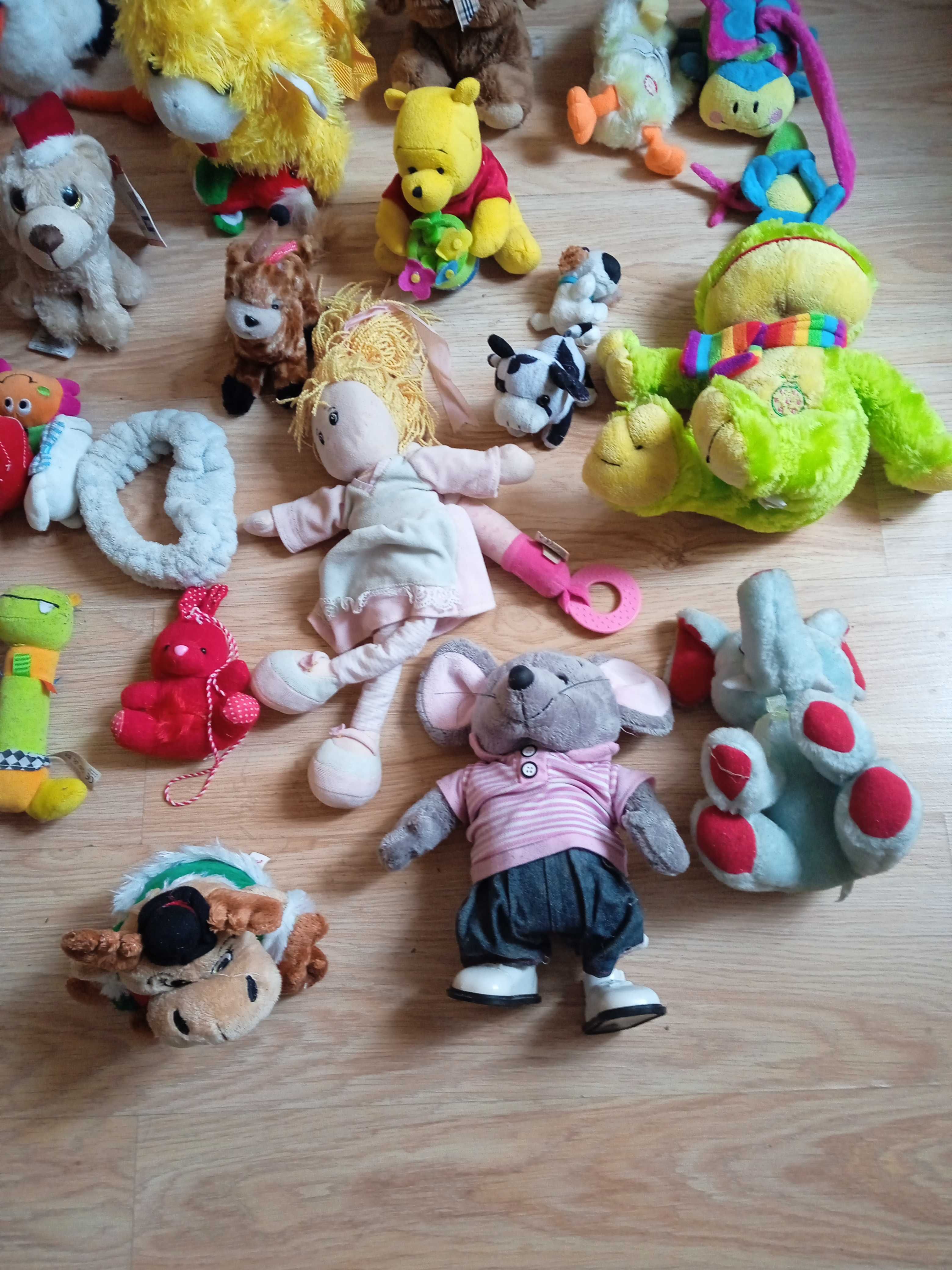Плюшени играчки,