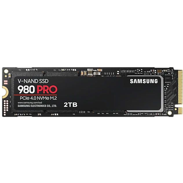 SSD Samsung 980 Pro 2 TB PCI Express 4.0 M.2