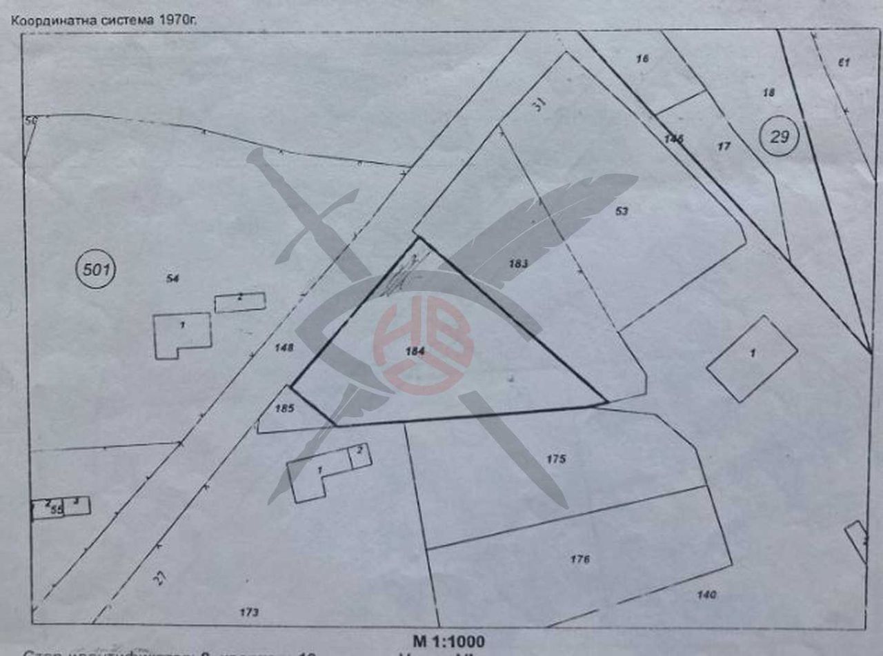 Продава се Парцел в с. Черноморци, Област Добрич - 6410 кв.м за 13 €/кв.м - Снимка #1