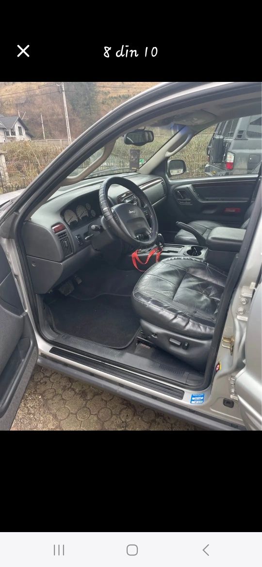 Jeep grand cherokee