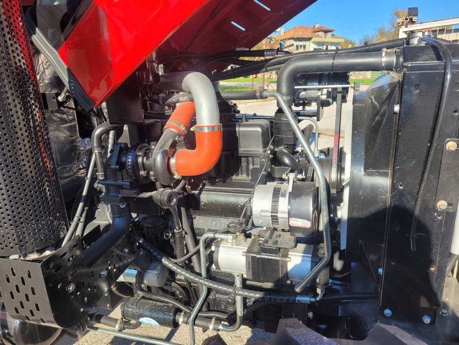 ТРАКТОР 4Х4,нов,100 кс,климатик,наличен може и челен товарач