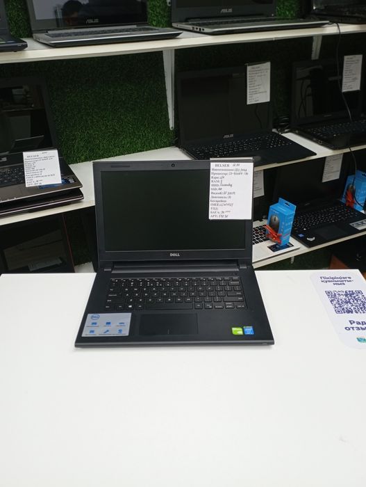 Гарантия ноутбук ноутбуки для офиса Dell i3 4005U