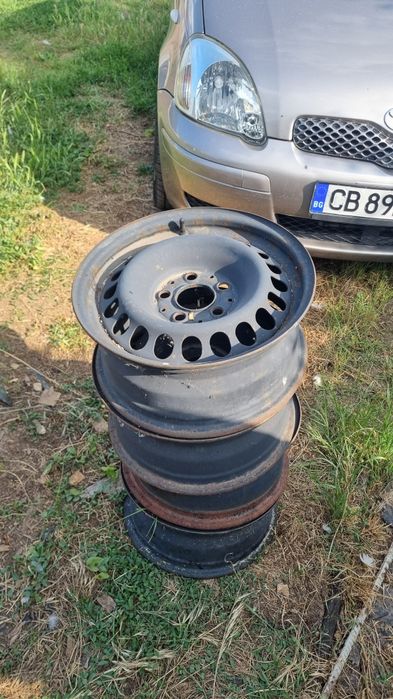 Джанти. Метални за Mercedes. 15"