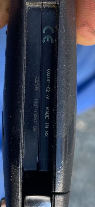 Cheie Ford 2018 tip briceag