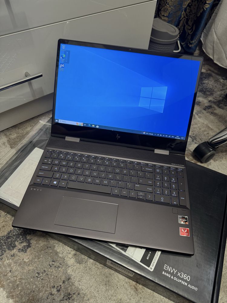 Срочно ! Hp envy 15 x360 core  IT Trading Dasturlash