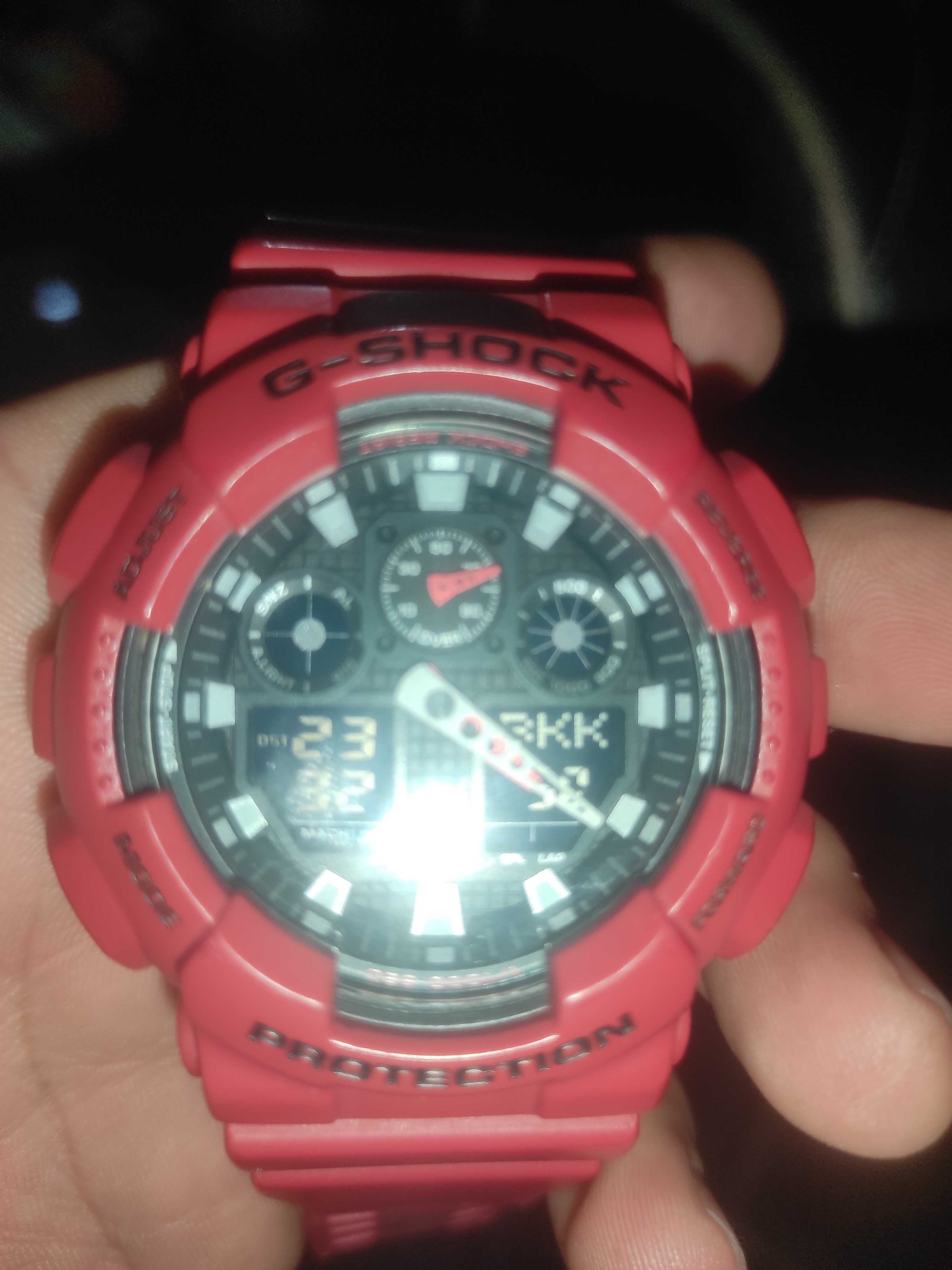 Колсоат G-Shock GA-100-1A1