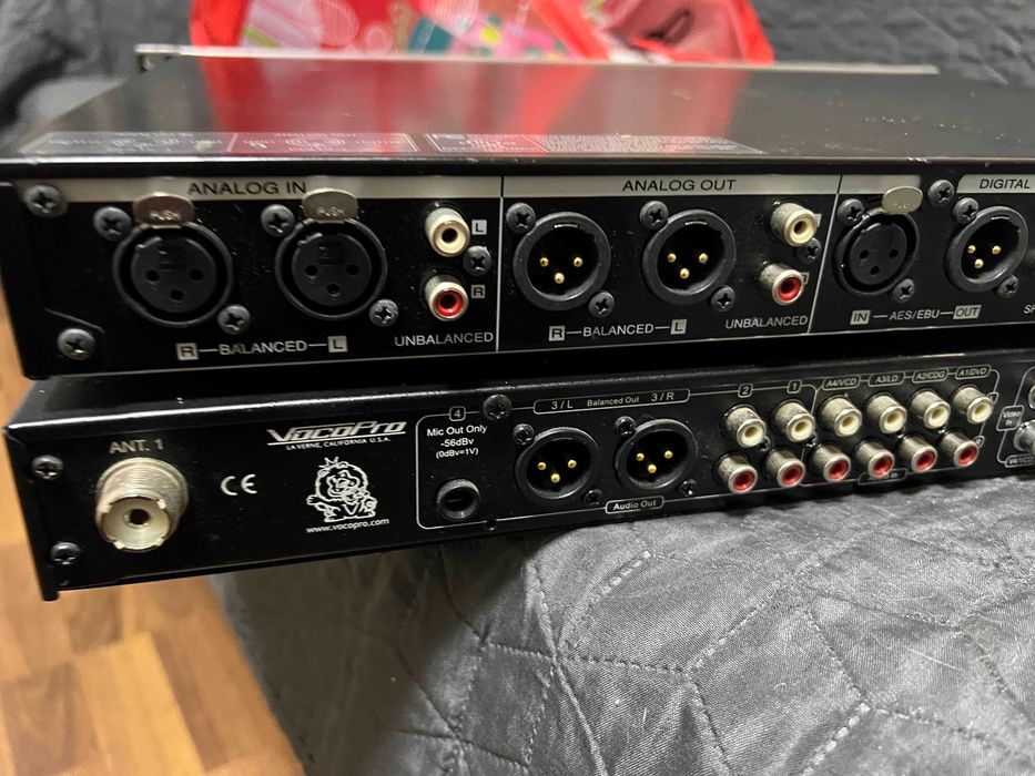 VocoPro DA-2277PRO – Mixer karaoke profesional cu key control & efecte