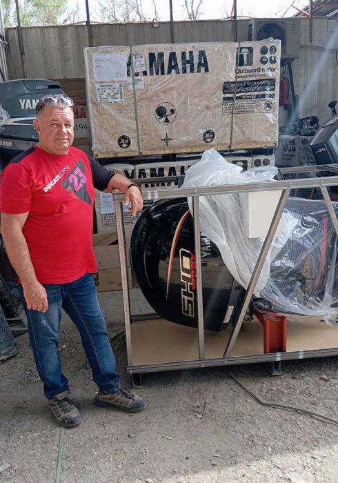 O'zbekistonda YAMAHA tashqi dvigatellari savdosi