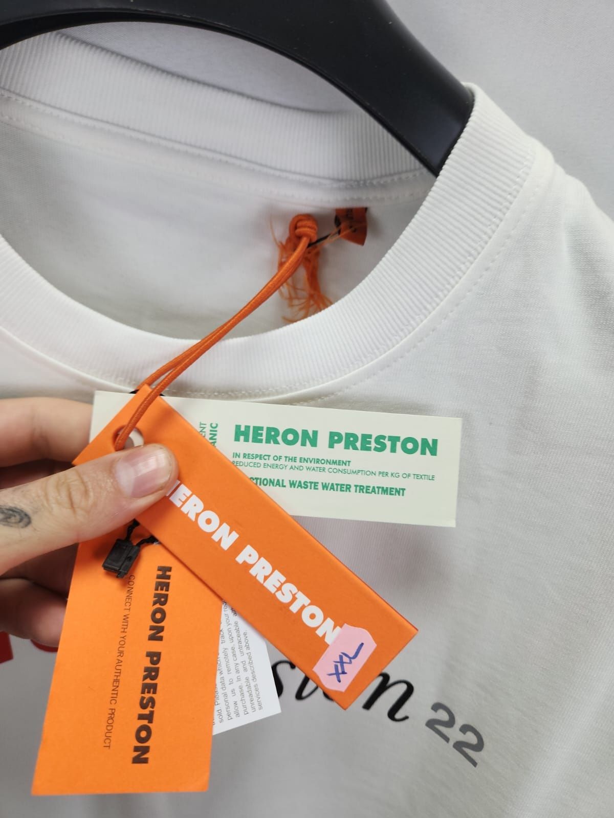 Heron Preston тениска