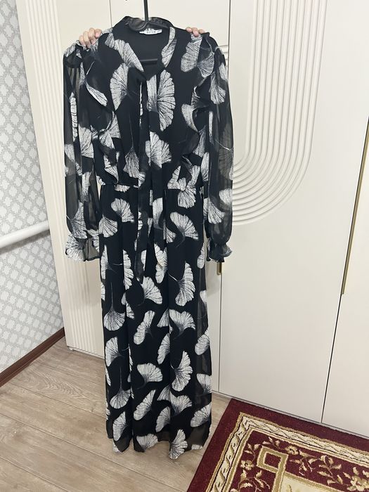 Продам платье вечернее шифон размер 44-46-48