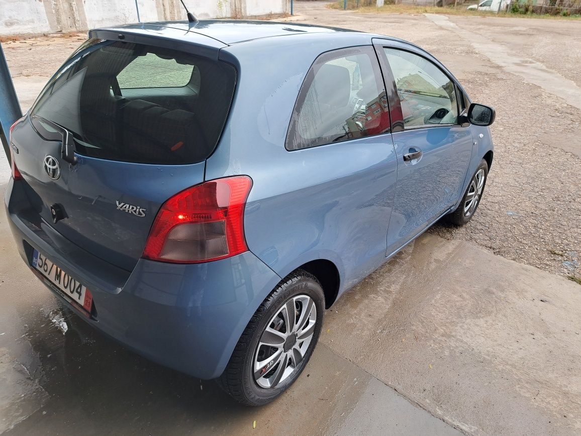 Toyota Yaris 1.4 D4D 2007г