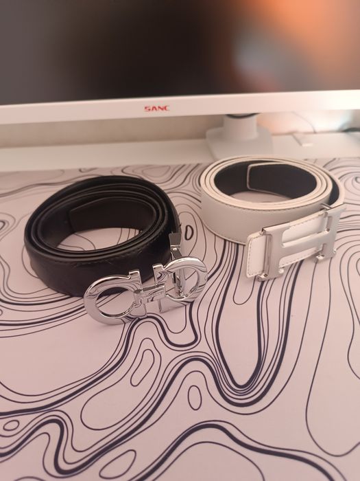 Ремни hermes и ferragamo