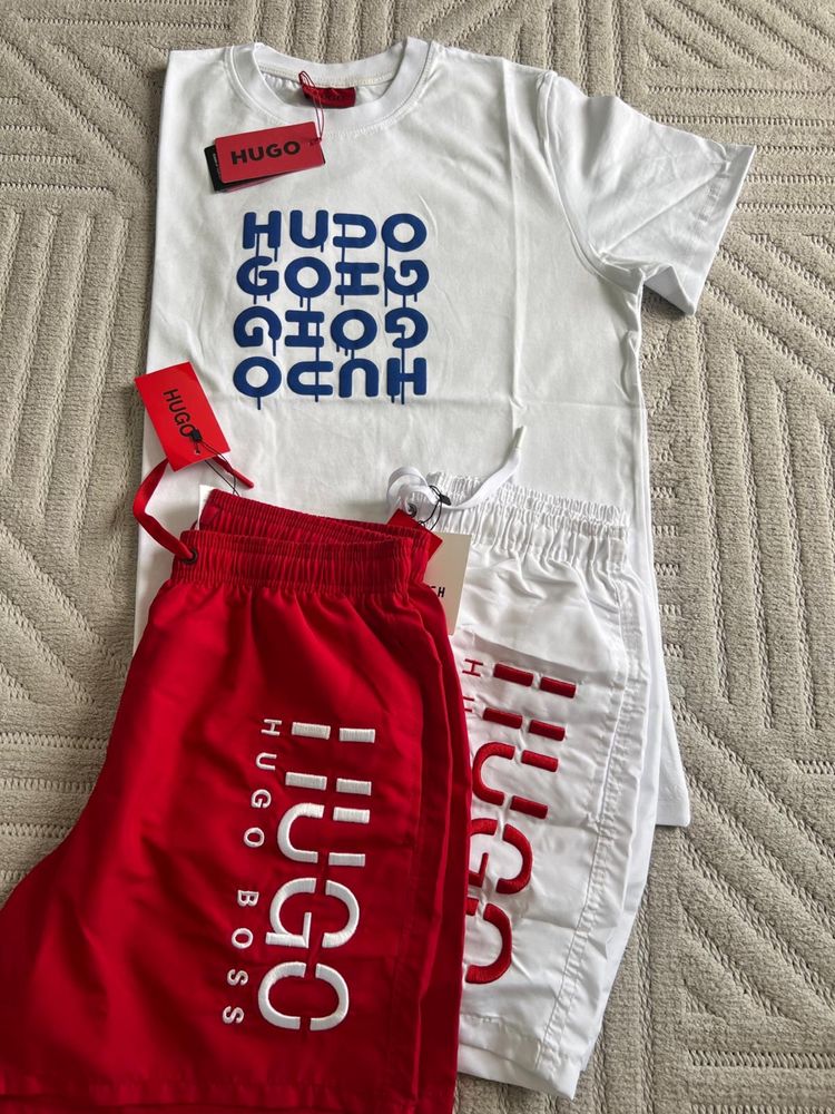 летни хитови сетове HUGO, LV,Dquared, Balenciaga