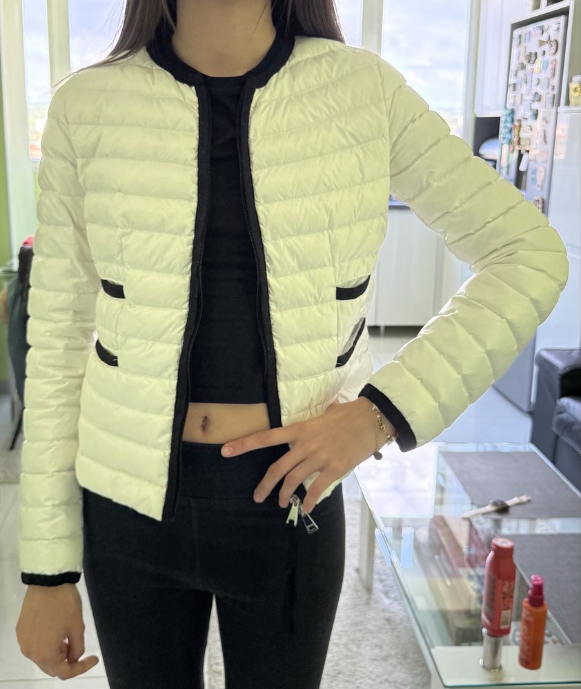 Яке от естествен пух Moncler