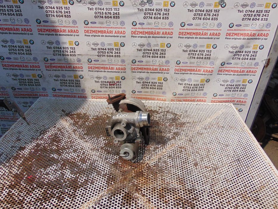 Turbina Renault clio 4 1.5 Megane 3 cod 82728353 Dacia dokker Logan nissan euro 5