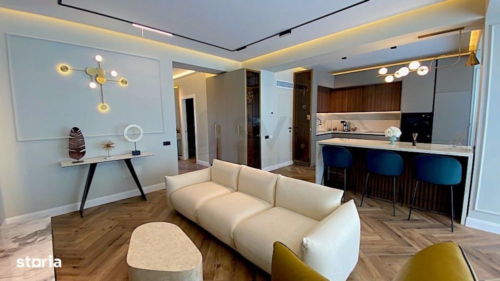 Vila moderna complet mobilata - Pompe caldura - Panouri solare