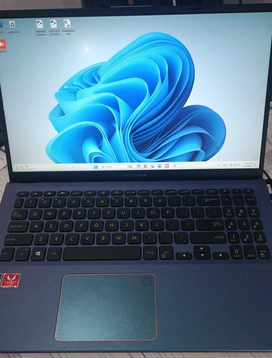 Vand Laptop ASUS VivoBook X512DA AMD Ryzen 5 15.6" FHD, 8GB, 512GB SSD