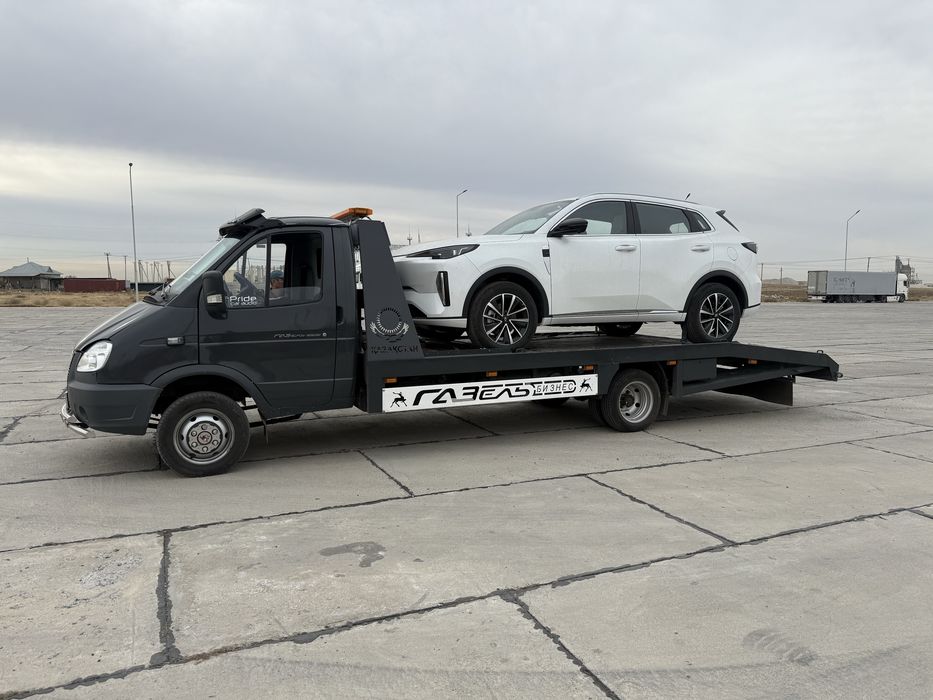 Эвакуатор межгород и по городу — Шымкент  (24/7)