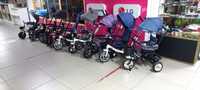 Продам детские трёхколёсные велосипеды