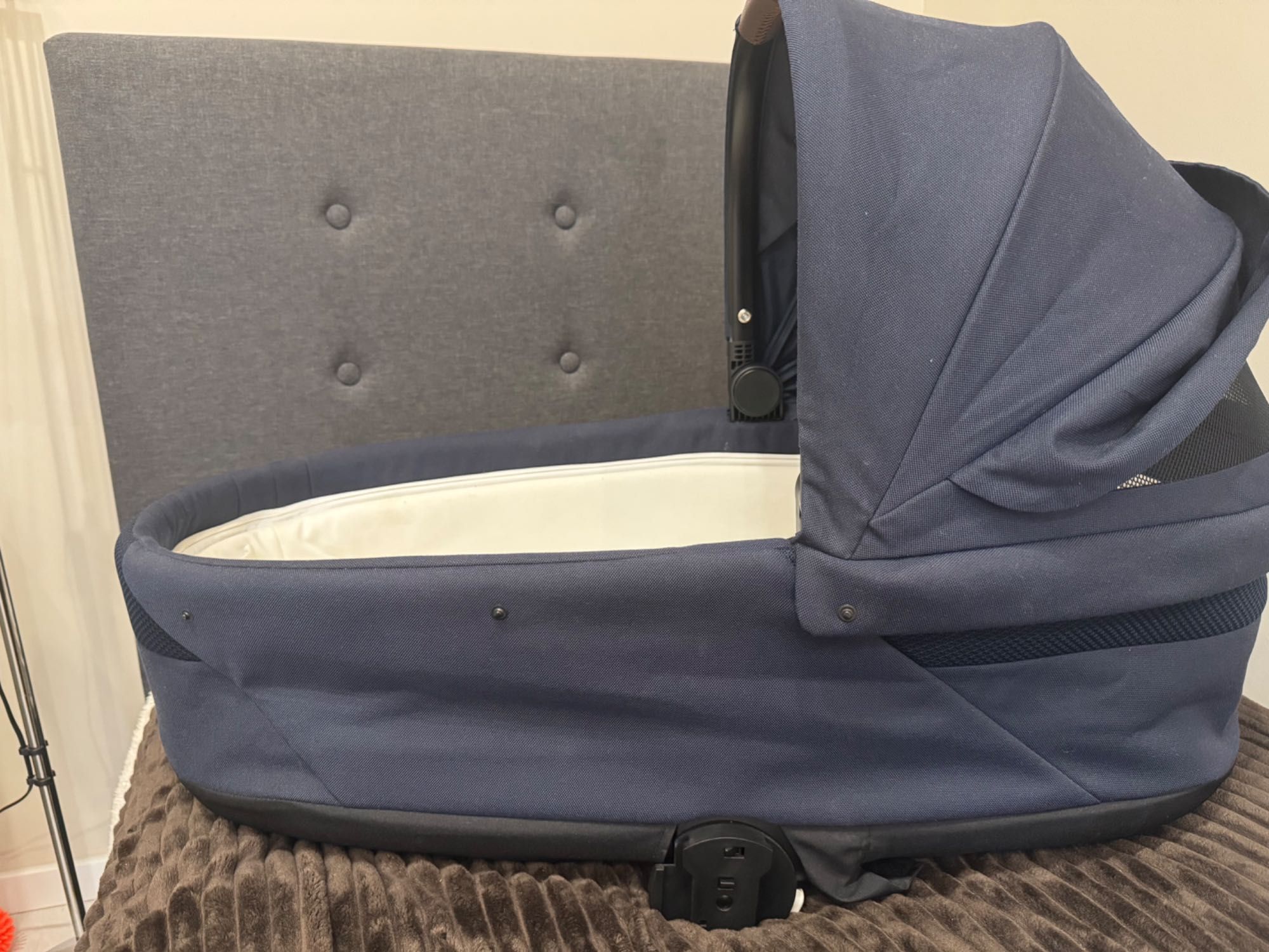 Cybex Кош за новородено CotSLux Ocean Blue за колички Balios/TalosSLux