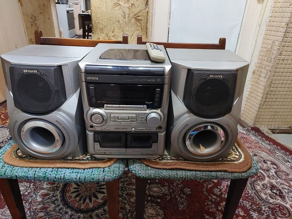 Музыкальный центр Aiwa модель NSX5555
