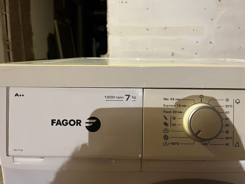 Пералня Fagor FE712