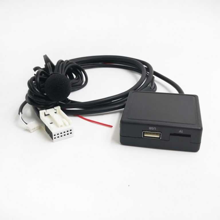 Interfata Bluetooth pentru VW RCD210 RCD310 RCD510 RNS510 Microfon USB