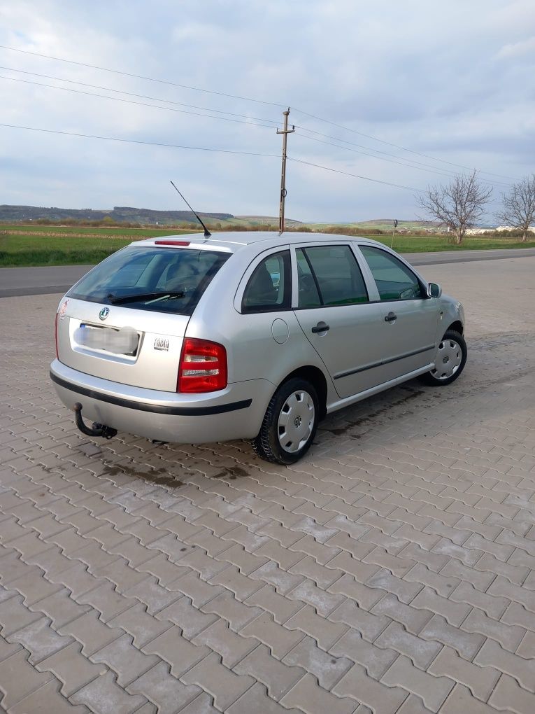 Skoda Fabia 1.4 benzina