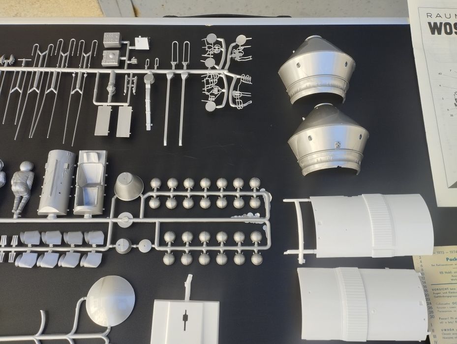 модел на космическия кораб "Восток-1",