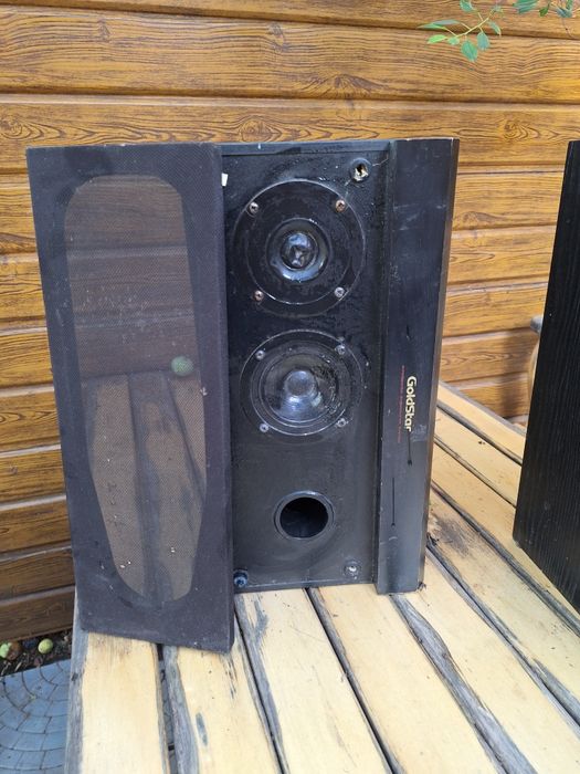 Акустические колонки .