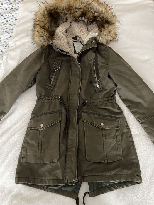 Дамско зимно яке Bershka, р-р М