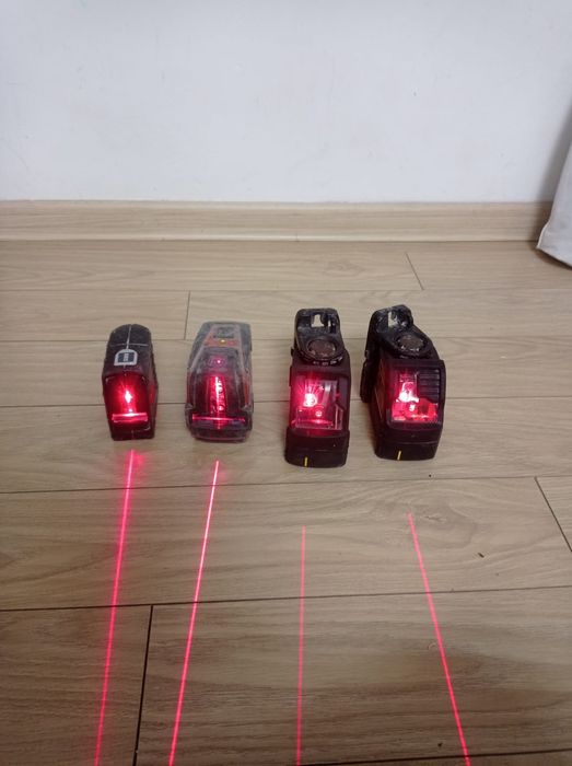 Laser DeWalt Bosch Hilti