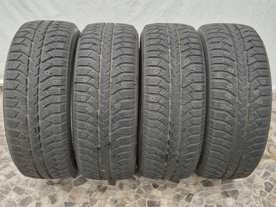 4бр 205 55 16 Lassa зимни 22г